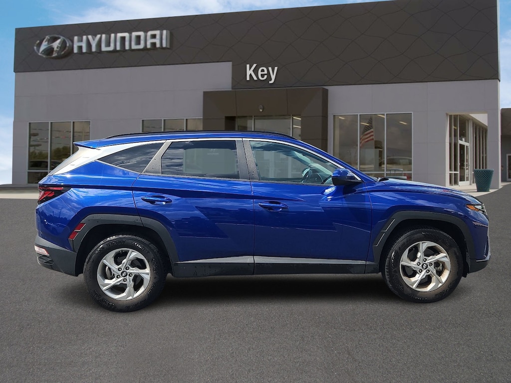 Certified 2024 Hyundai Tucson SEL SUV