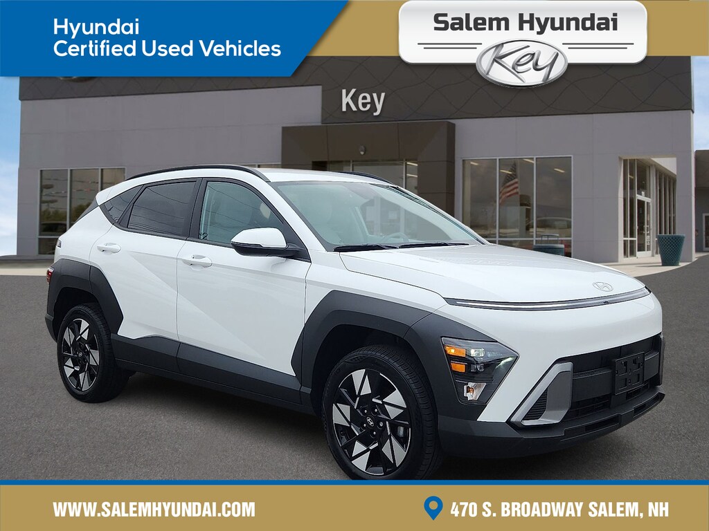 Certified 2024 Hyundai Kona SEL SUV