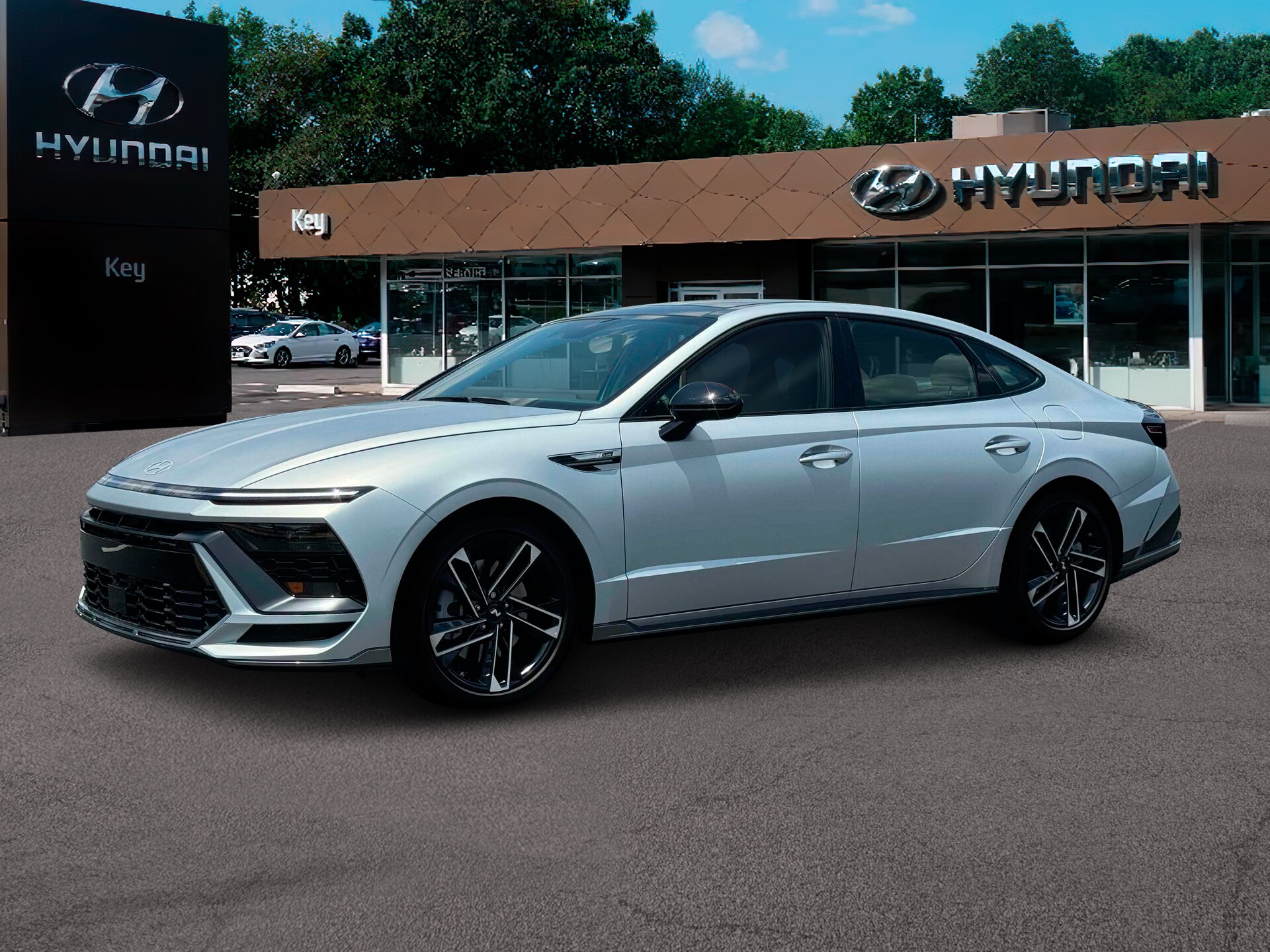 2025 Hyundai Sonata N Line photo 2