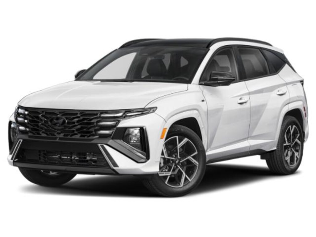 New 2025 Hyundai Tucson Hybrid N Line SUV
