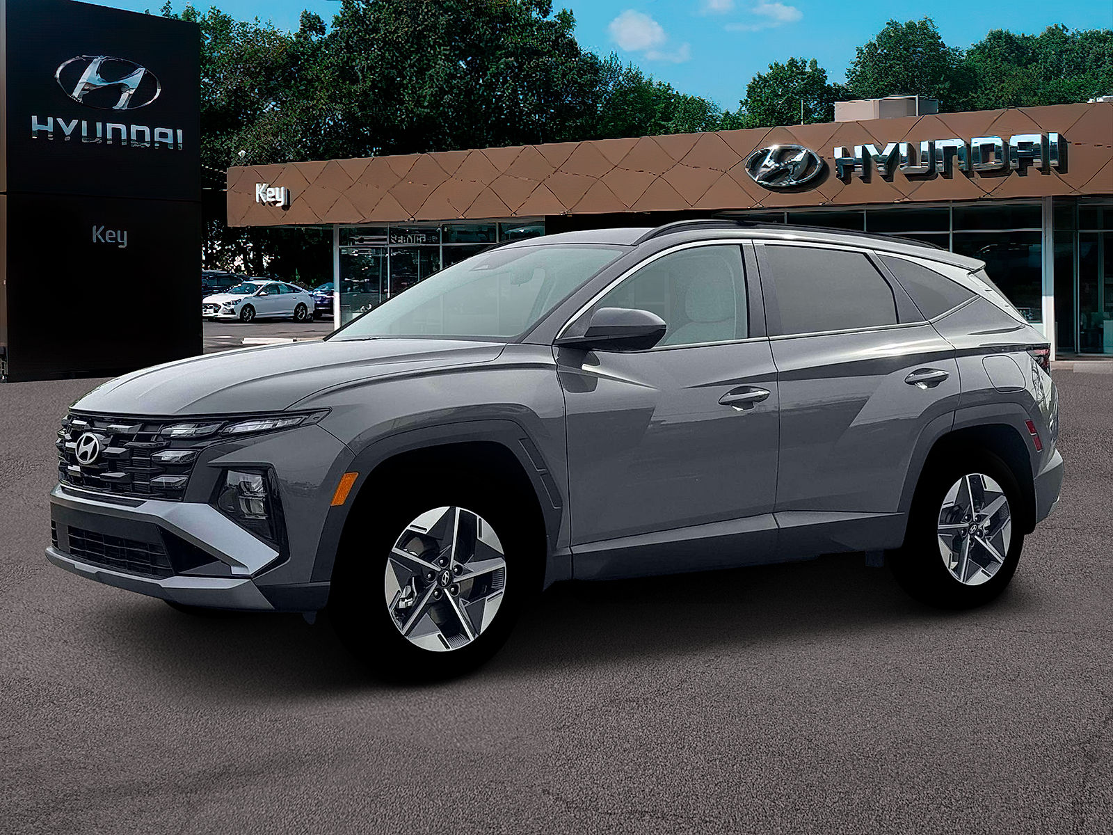 Certified 2026 Hyundai Tucson SEL SUV