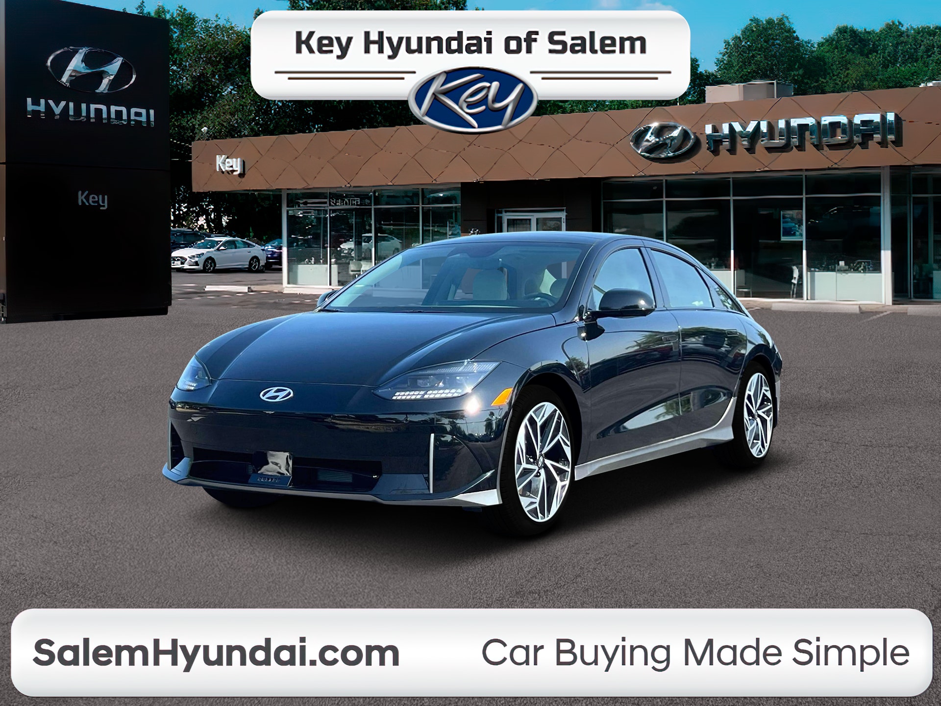 2025 Hyundai IONIQ 6 Limited's photo