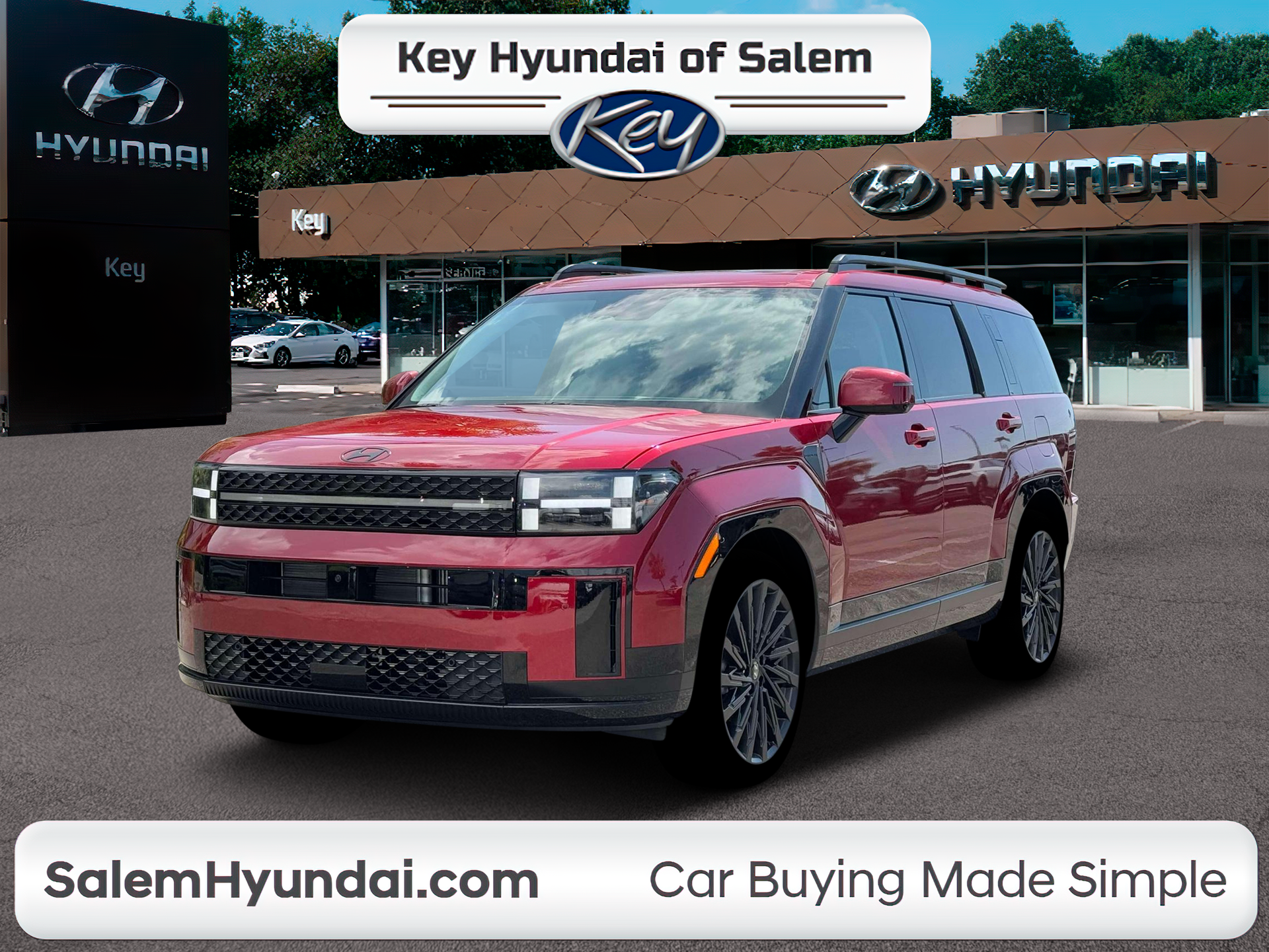 2026 Hyundai Santa Fe Calligraphy's photo