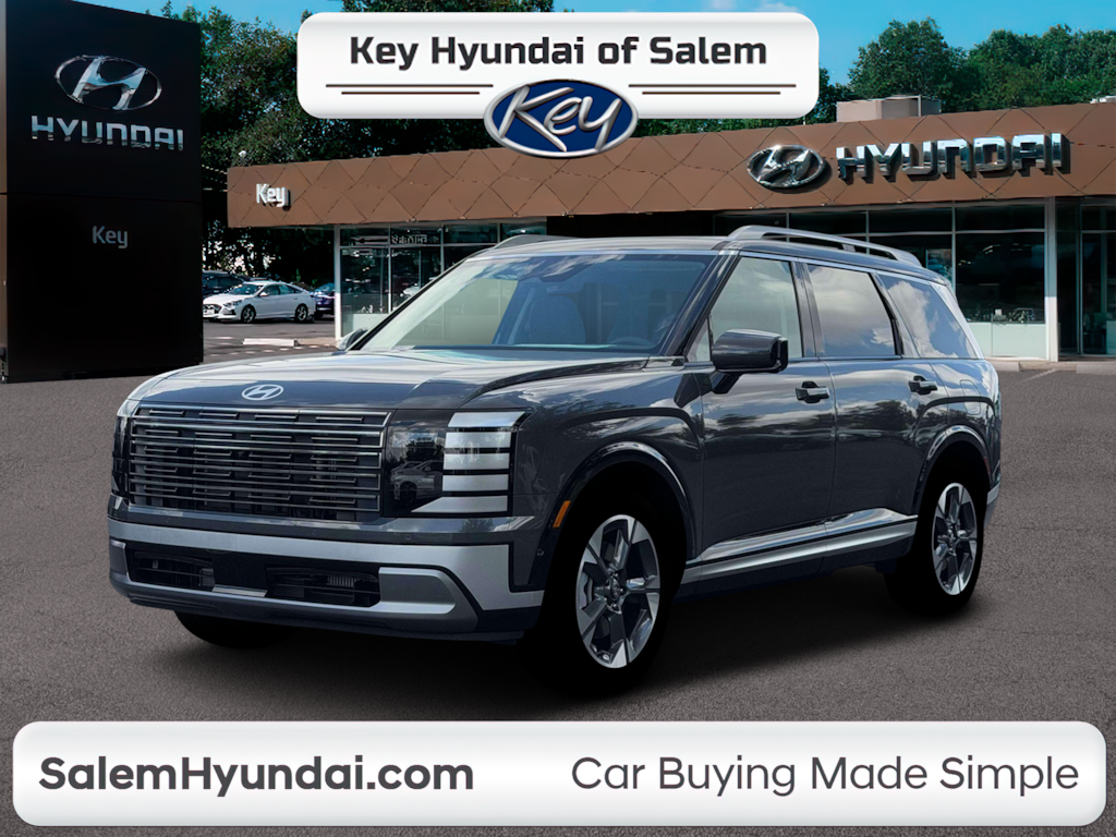 New 2026 Hyundai Palisade Hybrid Limited SUV