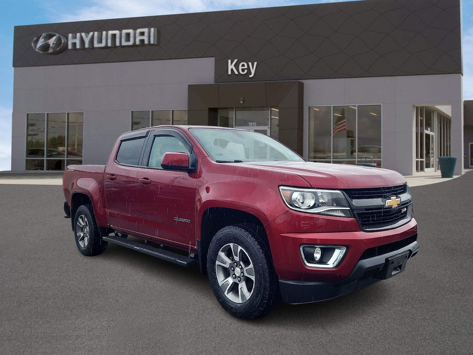 2018 Chevrolet Colorado