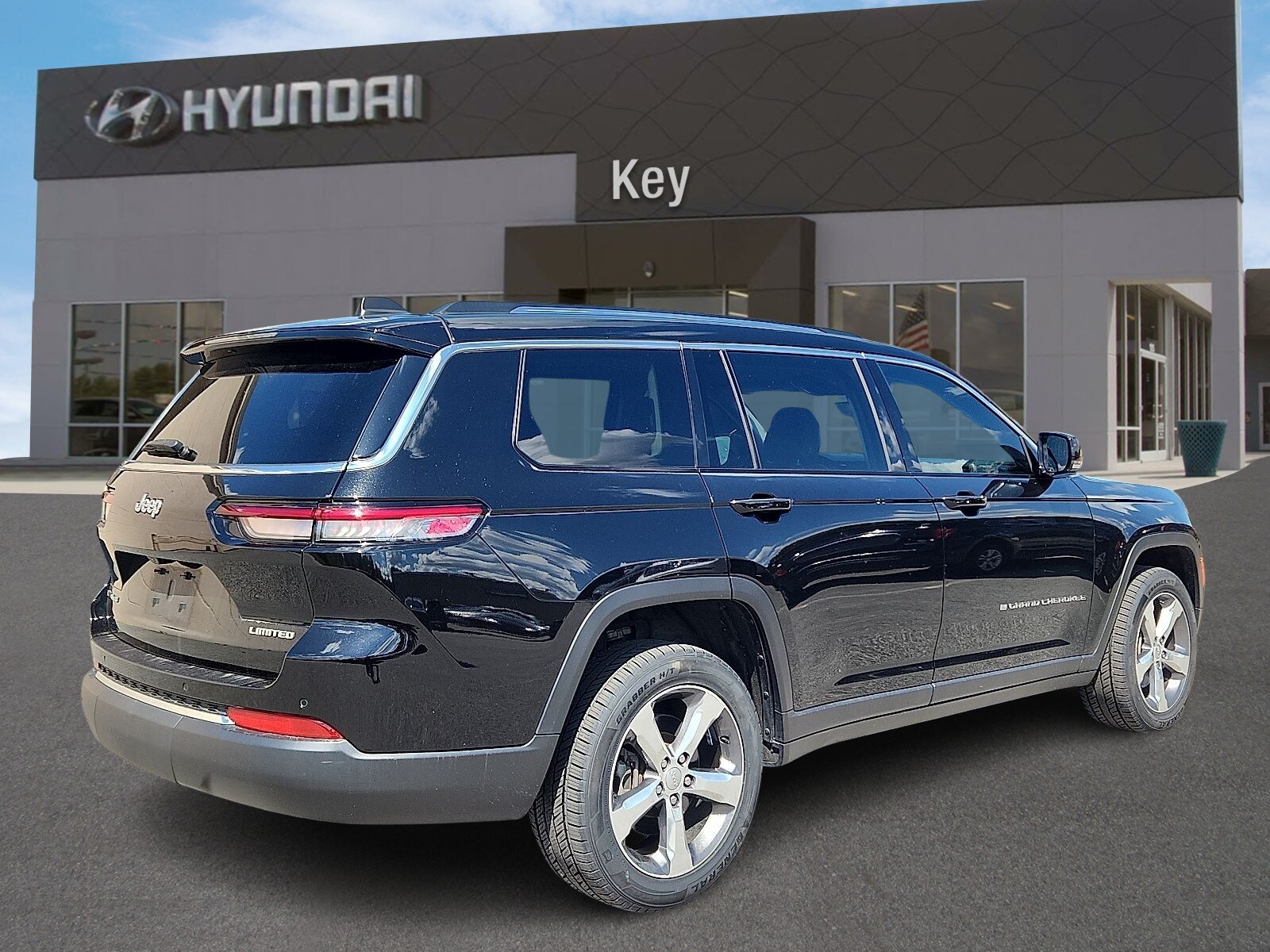 2021 Jeep Grand Cherokee Limited photo 3