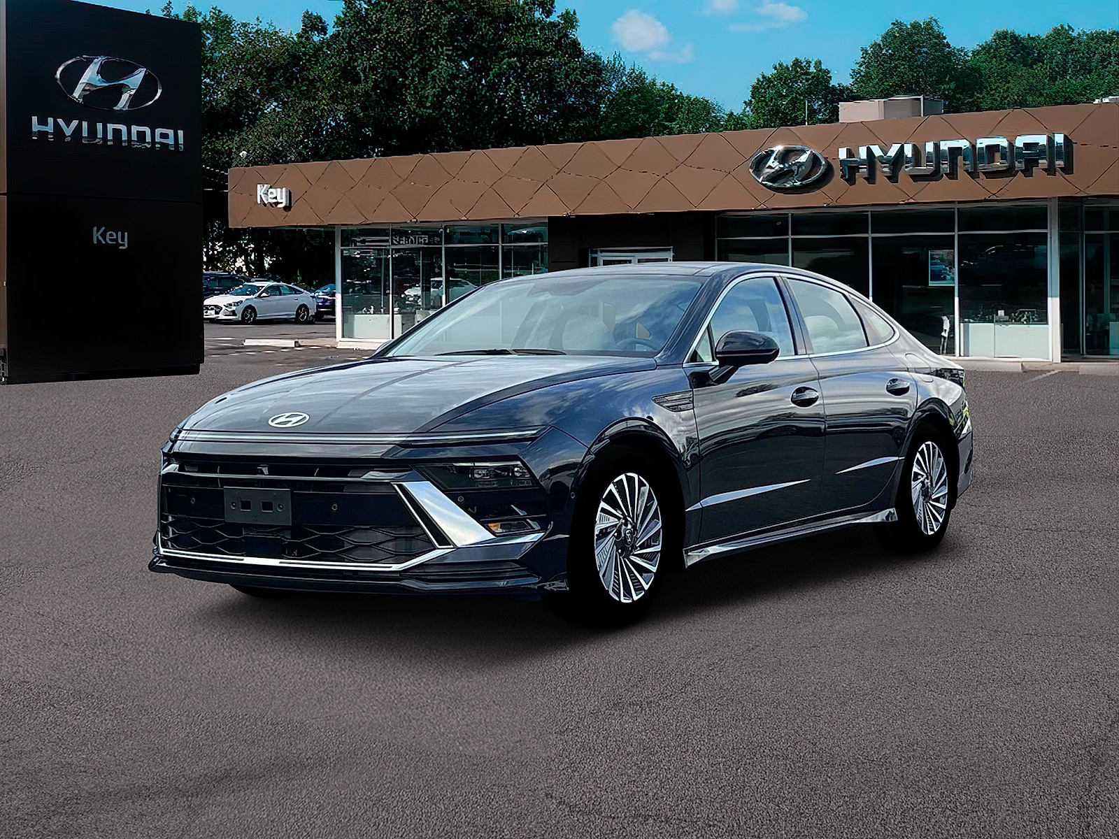 2025 Hyundai Sonata Hybrid