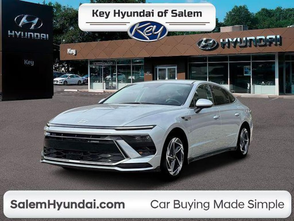 New 2026 Hyundai Sonata SEL Sport Sedan