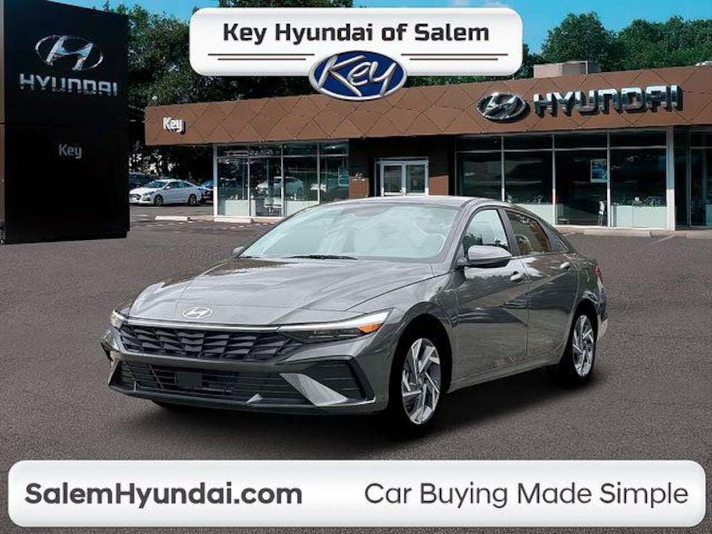 New 2026 Hyundai Elantra Limited Sedan