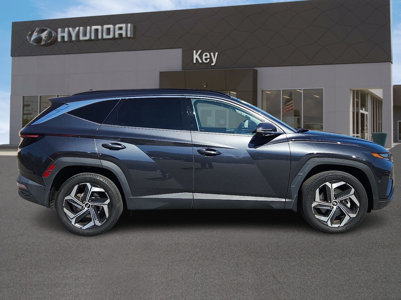 2022 Hyundai Tucson Limited photo 2