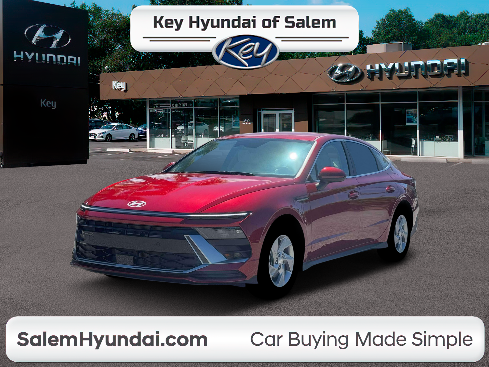 2026 Hyundai Sonata SE's photo