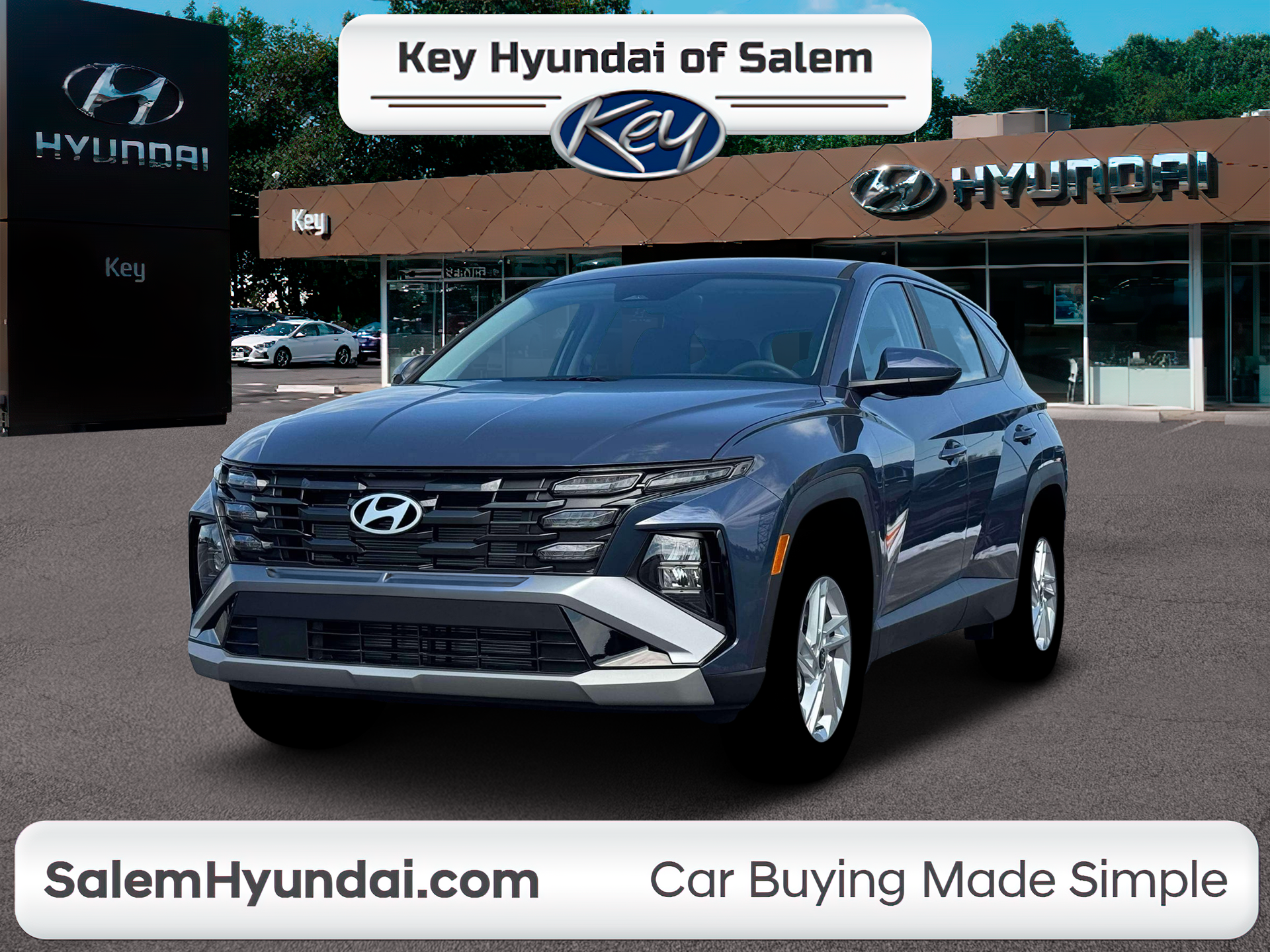 2026 Hyundai Tucson SE's photo