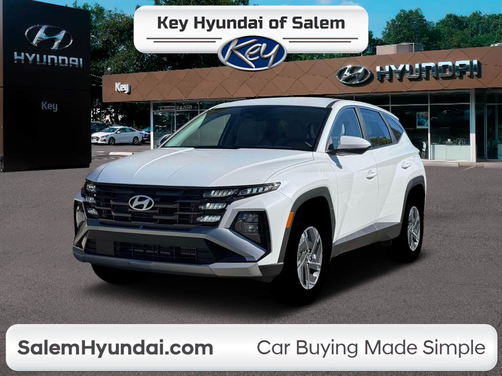 New 2026 Hyundai Tucson Hybrid Blue SE SUV