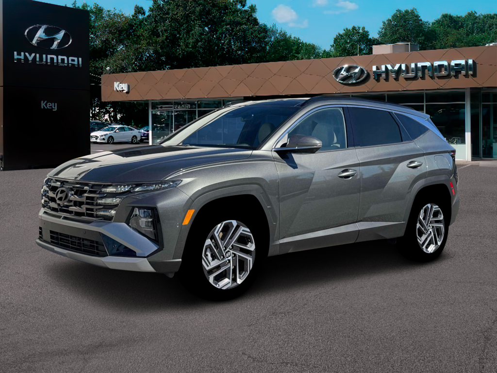 New 2026 Hyundai Tucson Hybrid Limited SUV