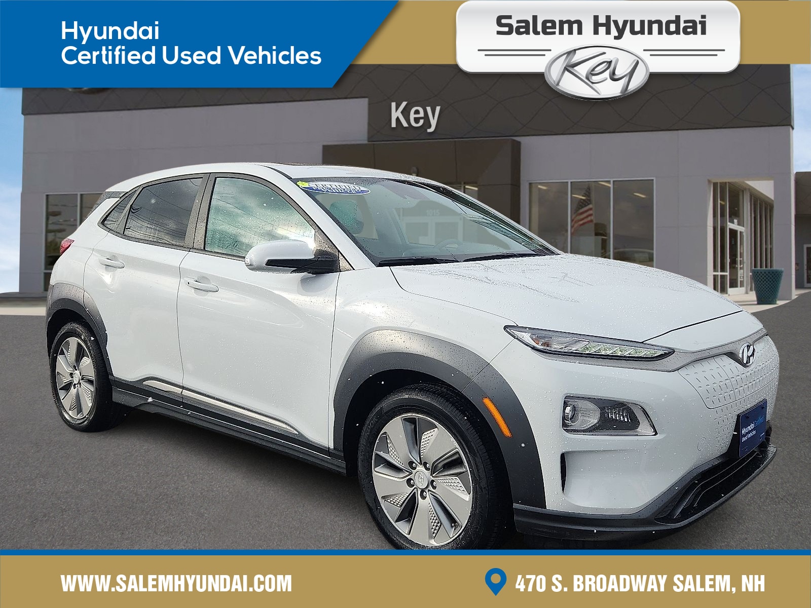 2021 Hyundai Kona EV Limited's photo