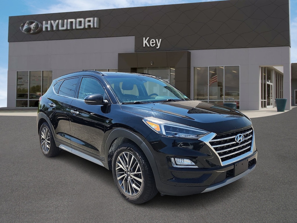 Used 2020 Hyundai Tucson Ultimate SUV