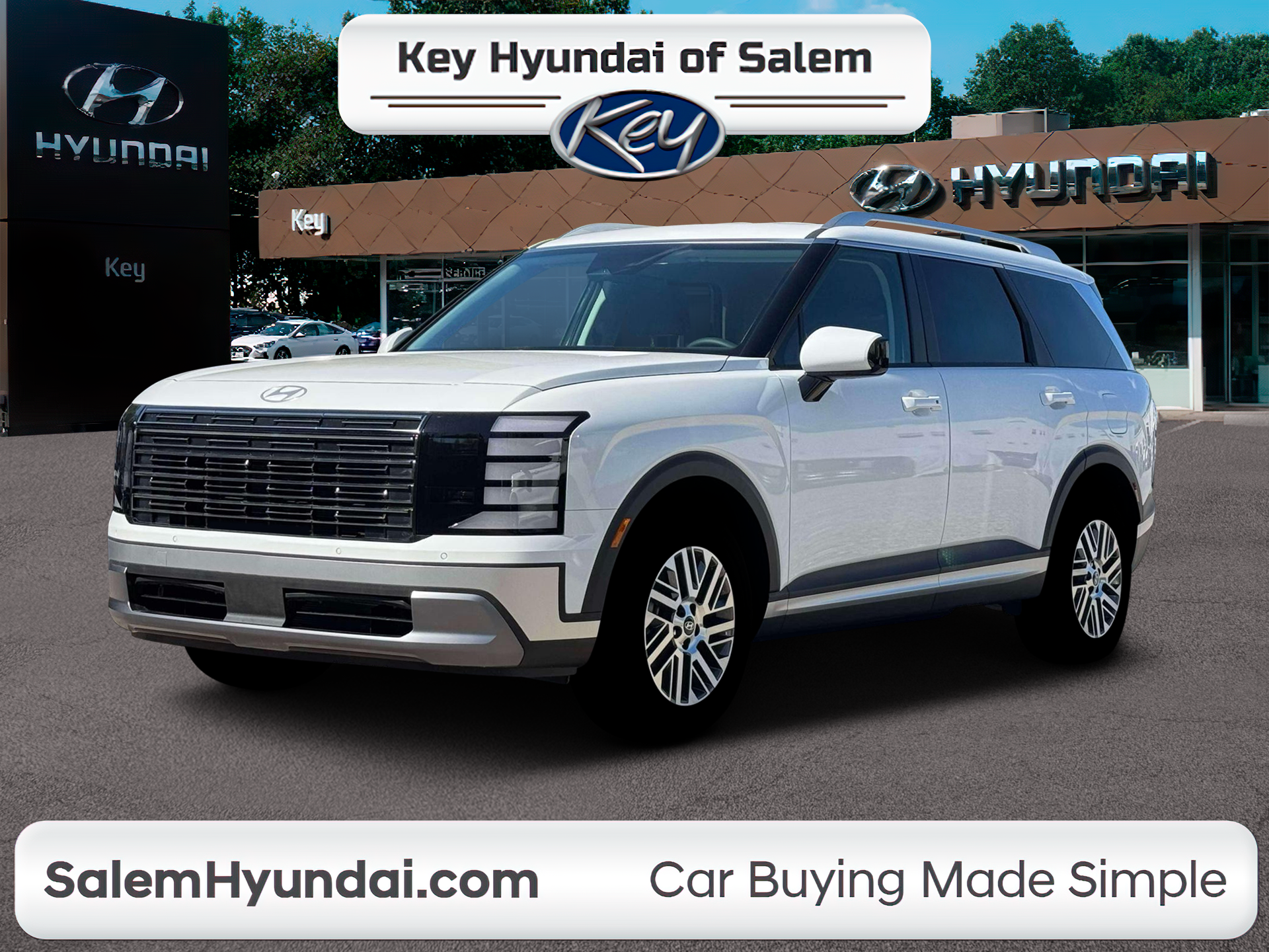 2026 Hyundai Palisade