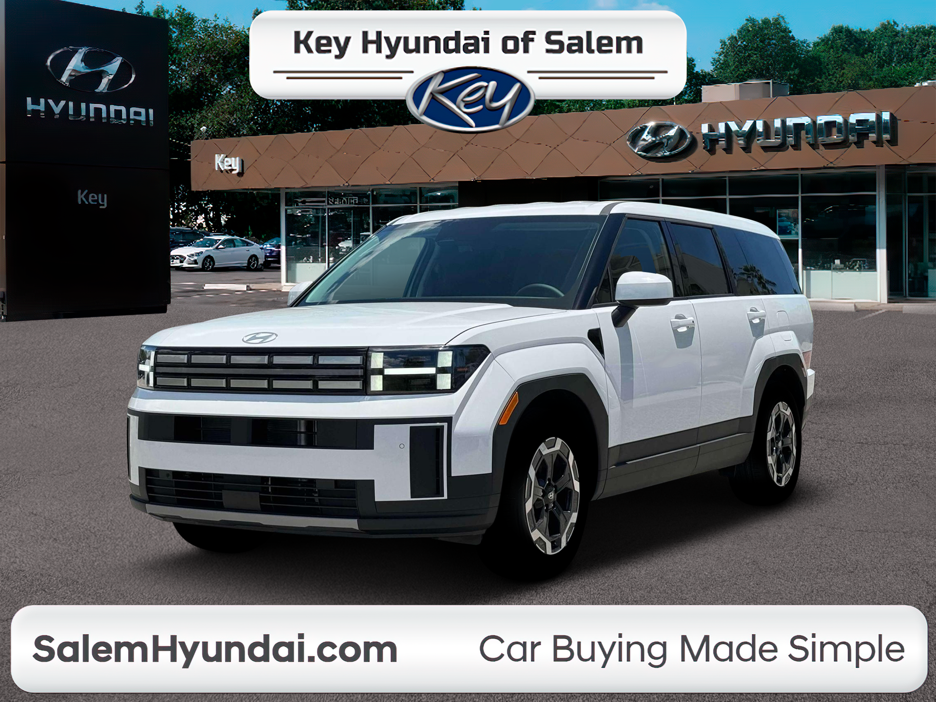 2026 Hyundai Santa Fe SE's photo