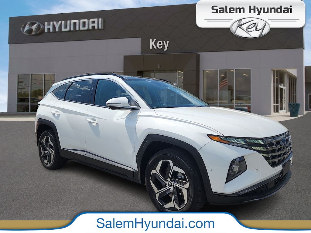 Certified 2023 Hyundai Tucson Limited SUV