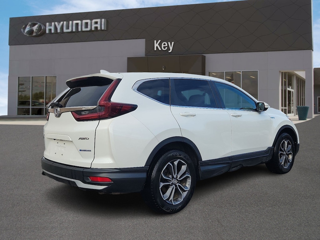 Used 2021 Honda CR-V Hybrid EX-L SUV