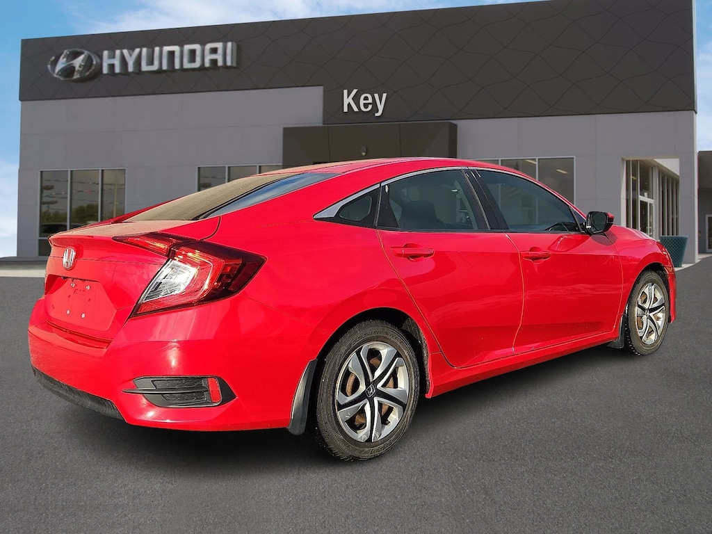 Used 2016 Honda Civic LX Sedan