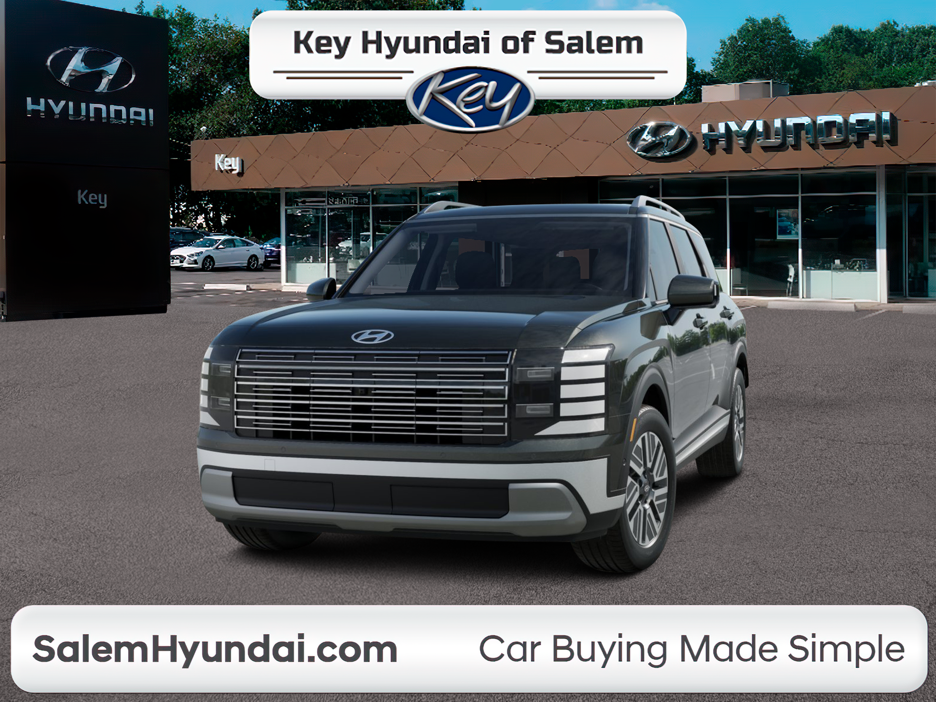 2026 Hyundai Palisade Hybrid