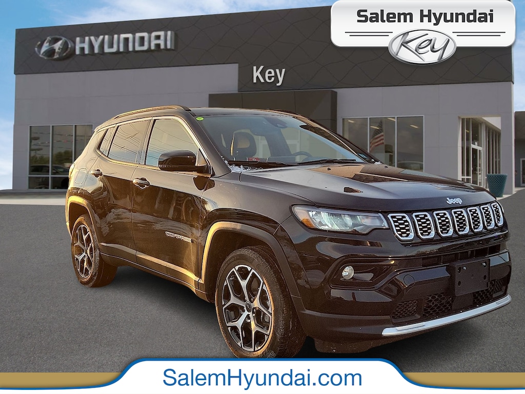 Used 2025 Jeep Compass Limited SUV