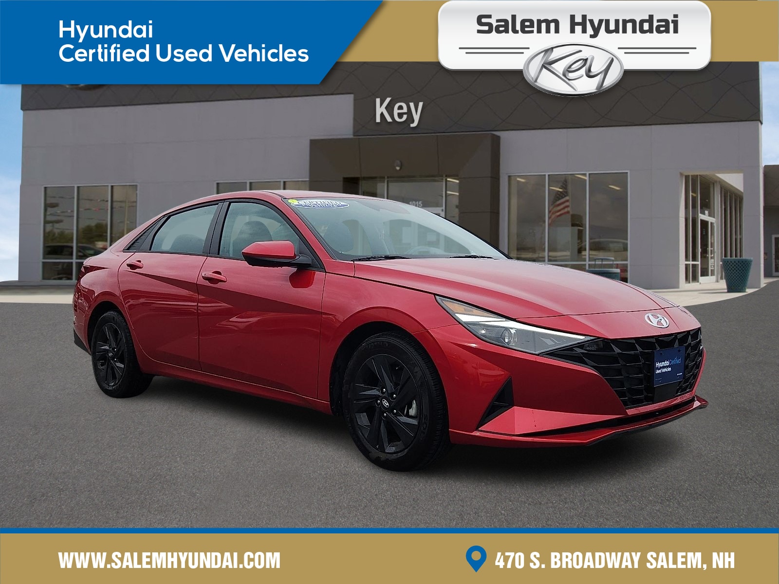 2021 Hyundai Elantra SEL