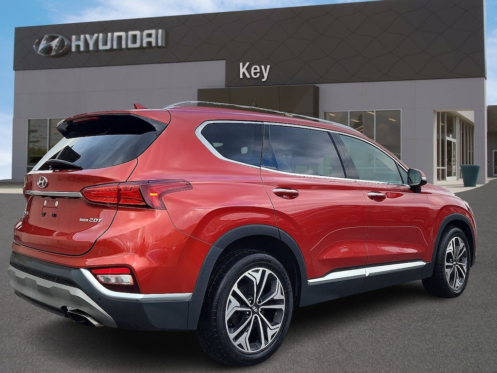 Used 2020 Hyundai Santa Fe SEL 2.0T SUV