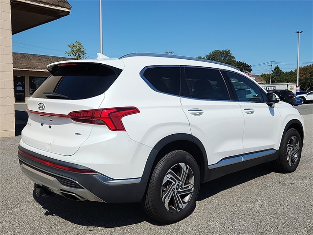 Certified 2022 Hyundai Santa Fe SEL SUV