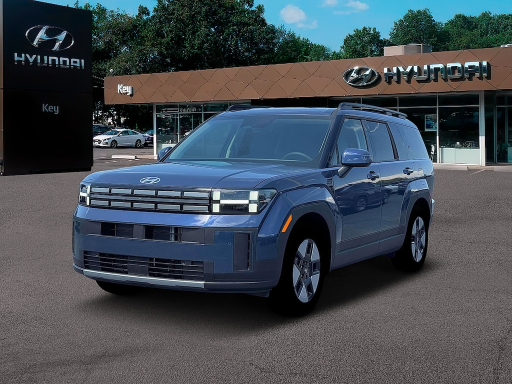 New 2026 Hyundai Santa Fe Hybrid SEL SUV