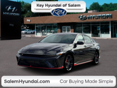 2026 Hyundai Elantra N Base Sedan