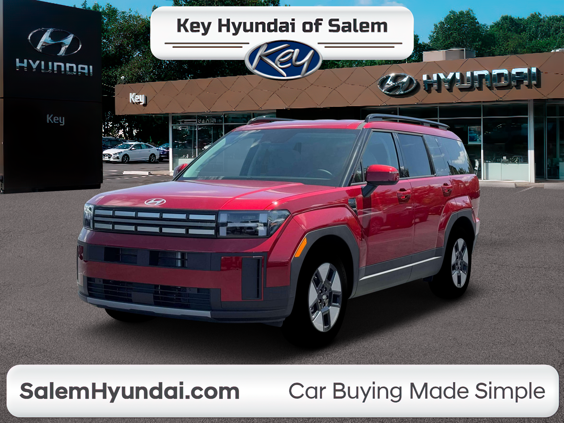 2026 Hyundai Santa Fe SEL's photo