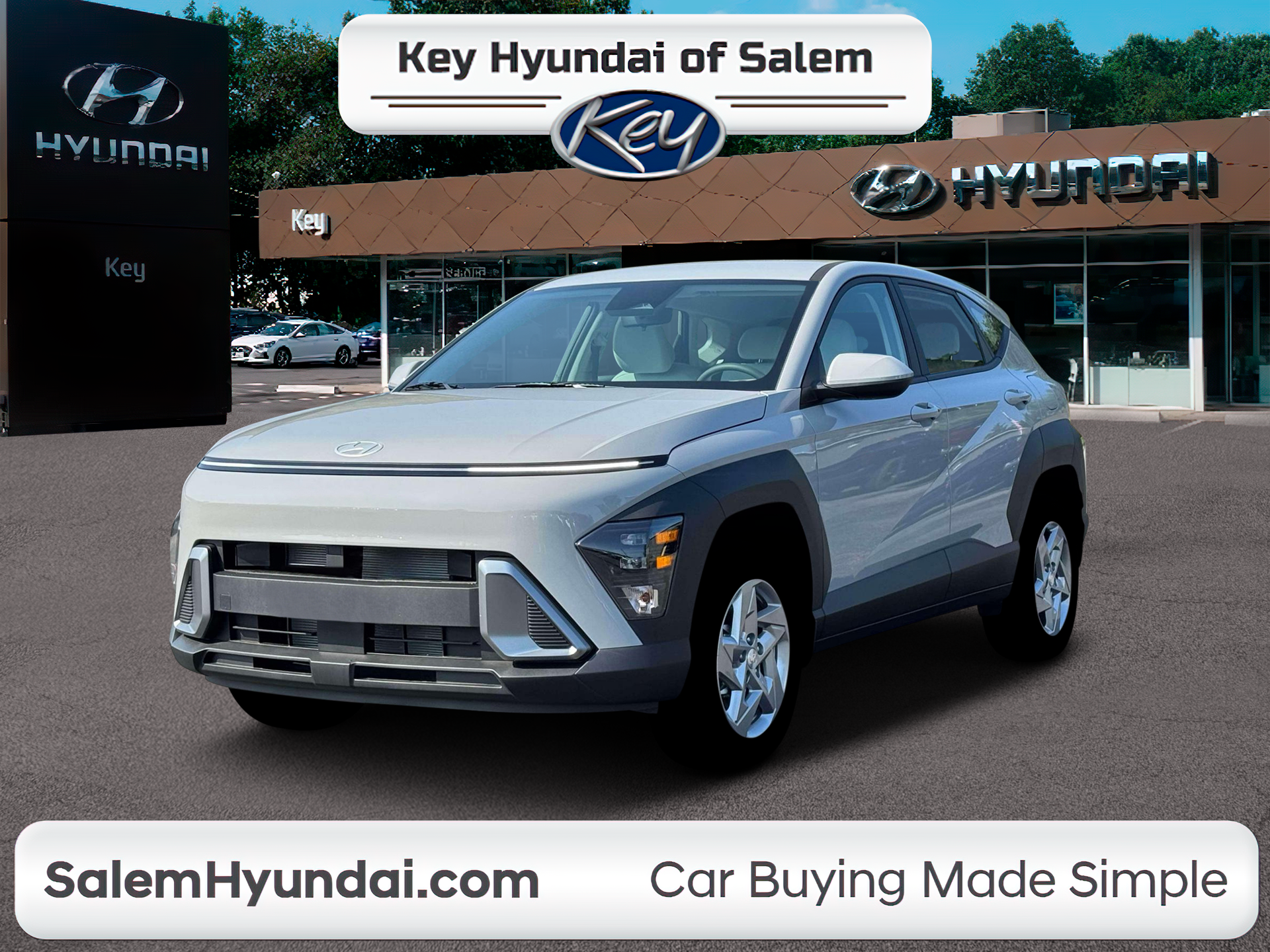 2026 Hyundai Kona SE's photo