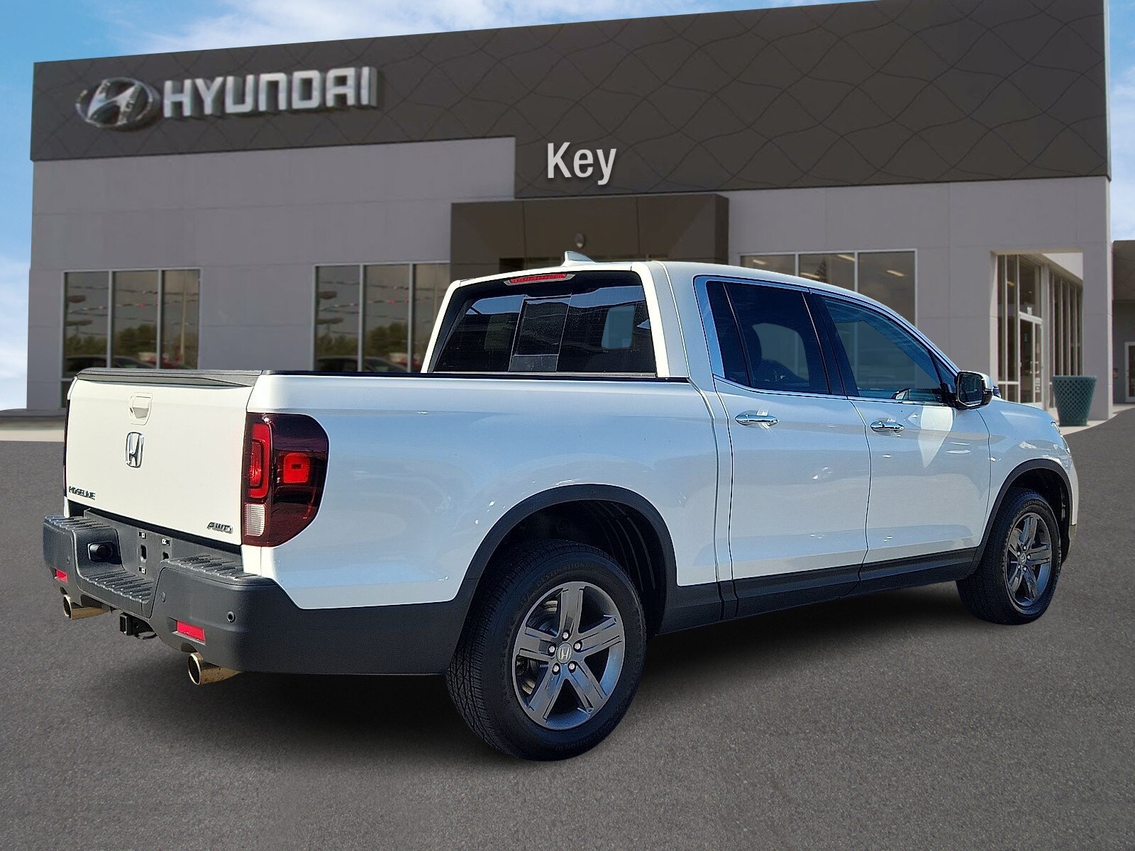 2022 Honda Ridgeline RTL-E photo 3