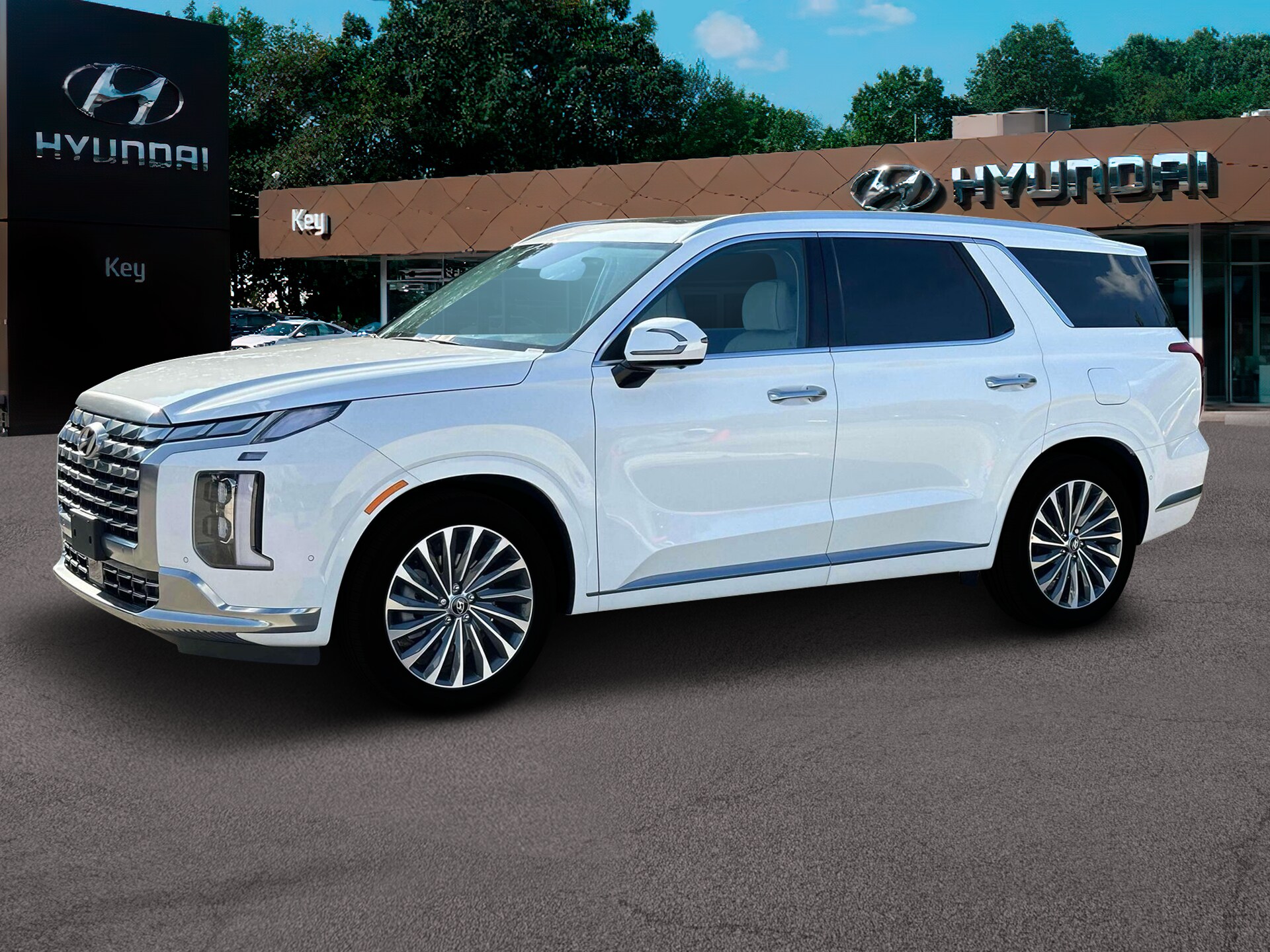 2025 Hyundai Palisade Calligraphy photo 2