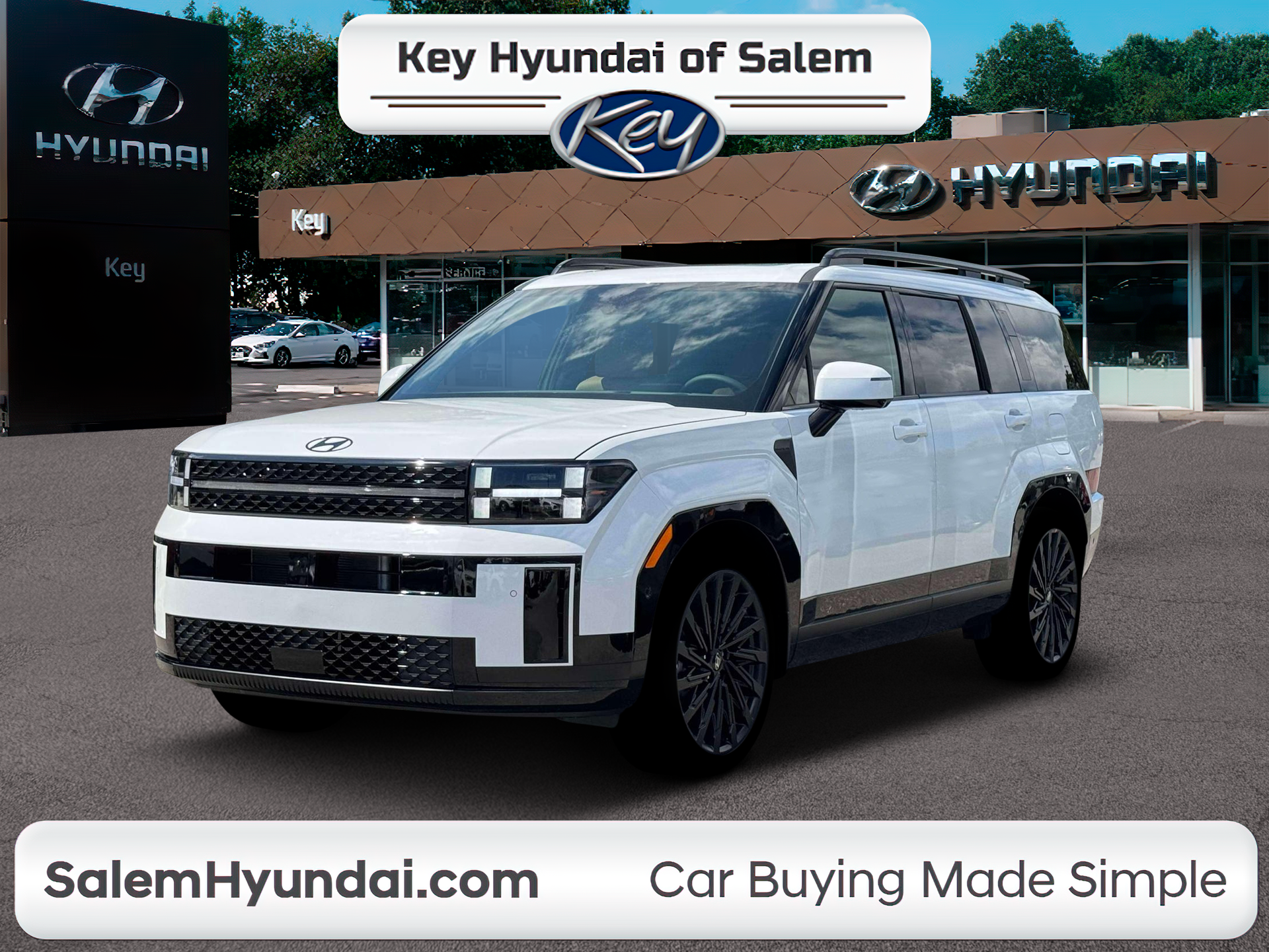 2026 Hyundai Santa Fe Calligraphy's photo