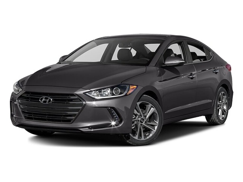 Used 2017 Hyundai Elantra Limited Sedan