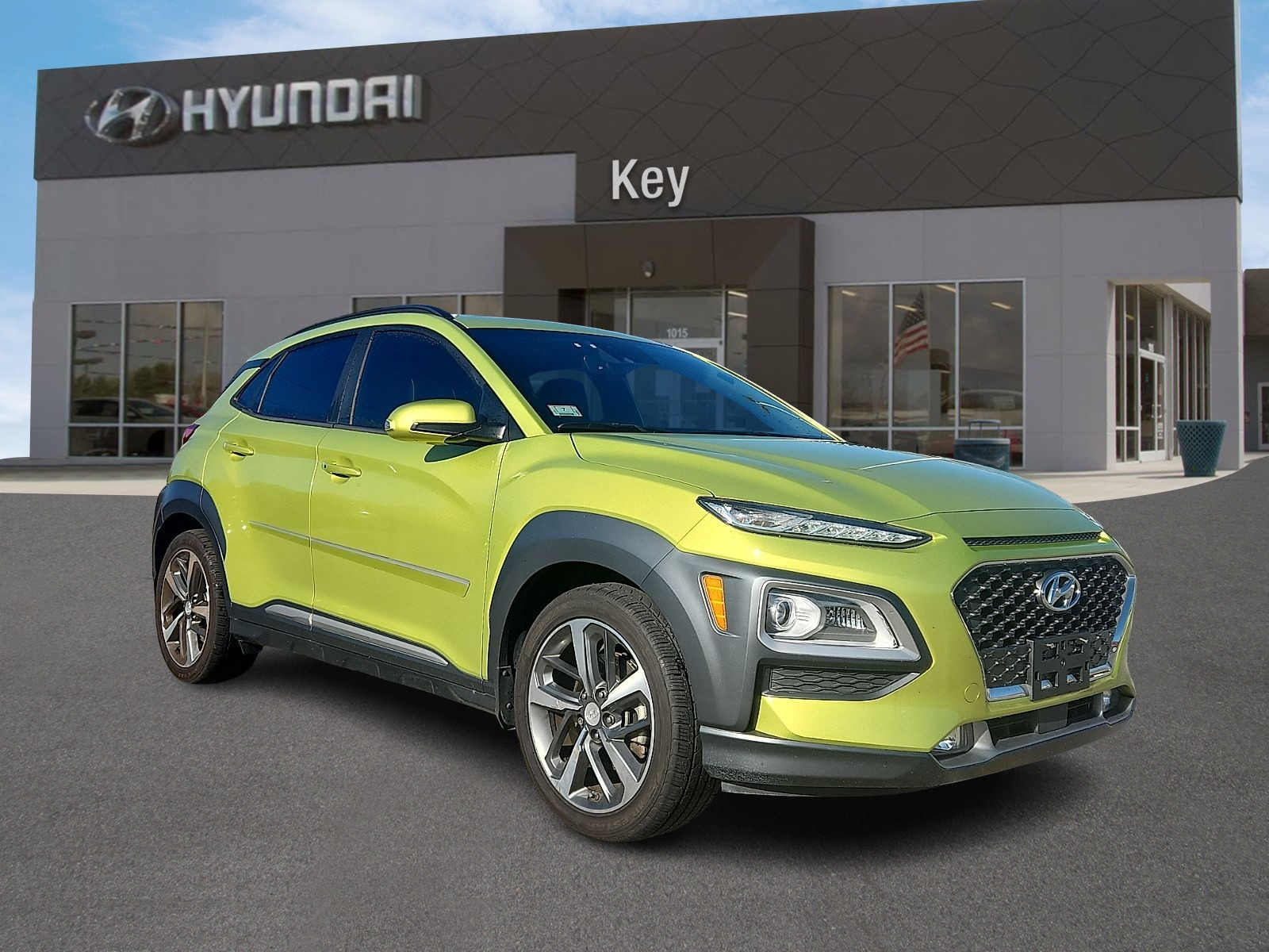 2020 Hyundai Kona Ultimate