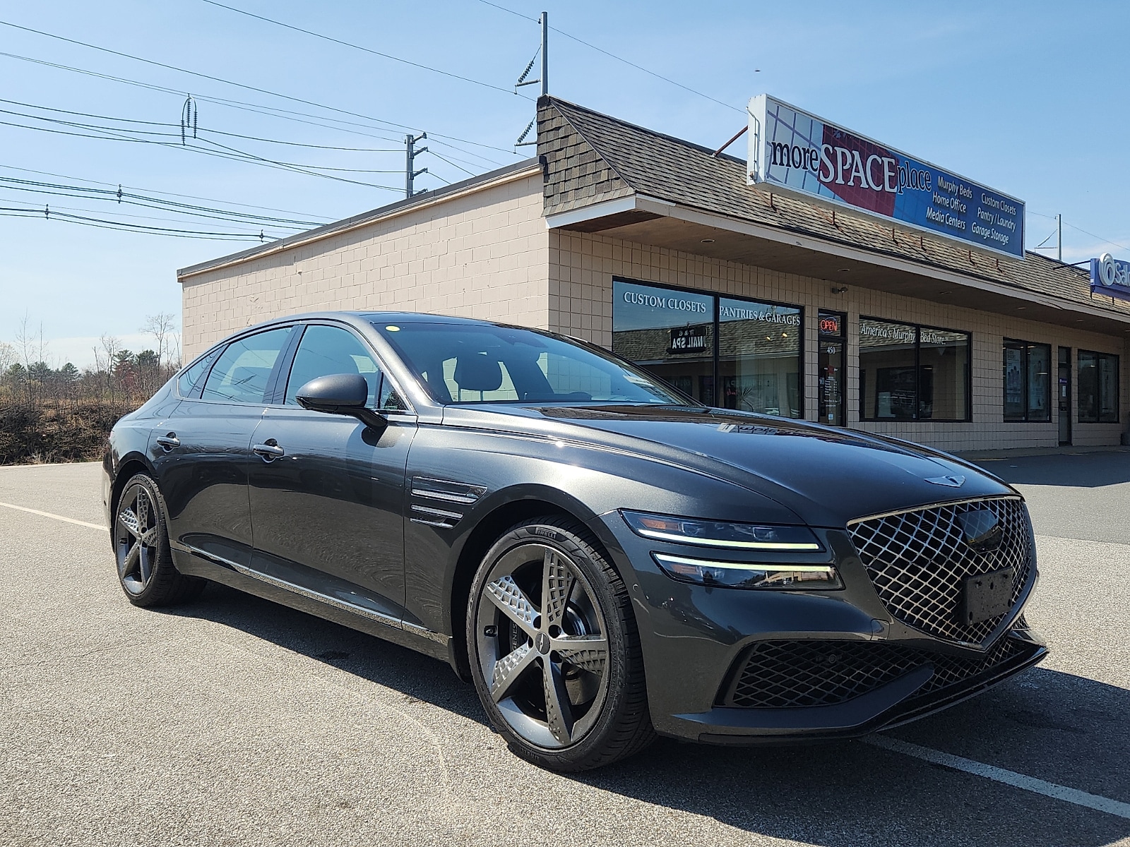 2023 Genesis G80 3.5T SPORT AWD's photo