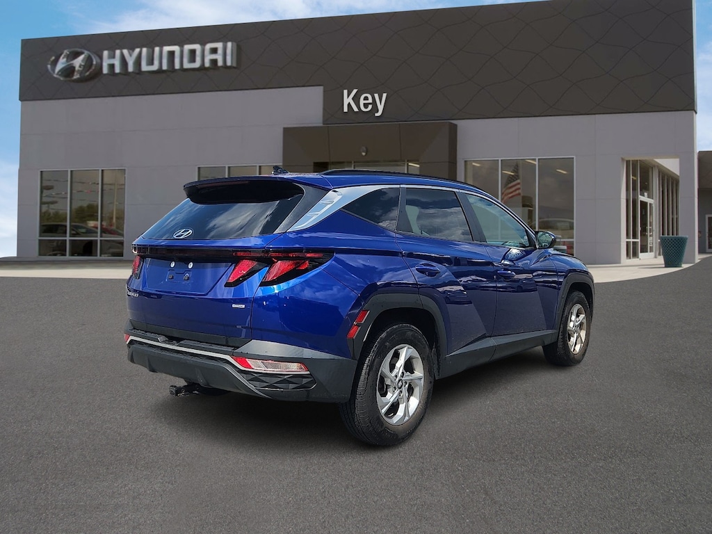 Certified 2024 Hyundai Tucson SEL SUV