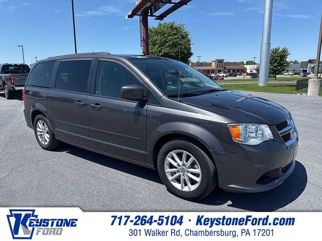2016 Dodge Grand Caravan SXT's photo