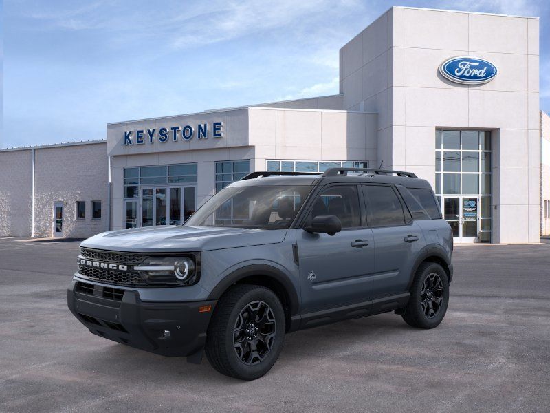 2025 Ford Bronco Sport