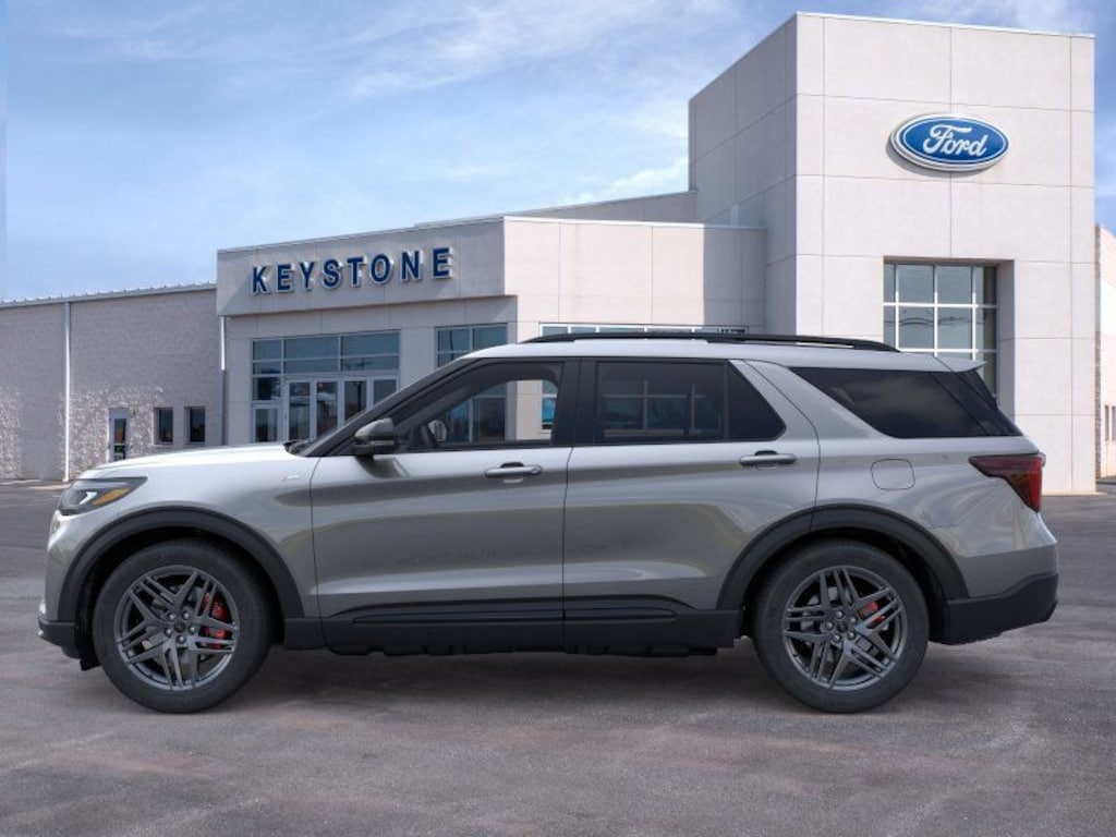 New 2026 Ford Explorer ST-Line SUV