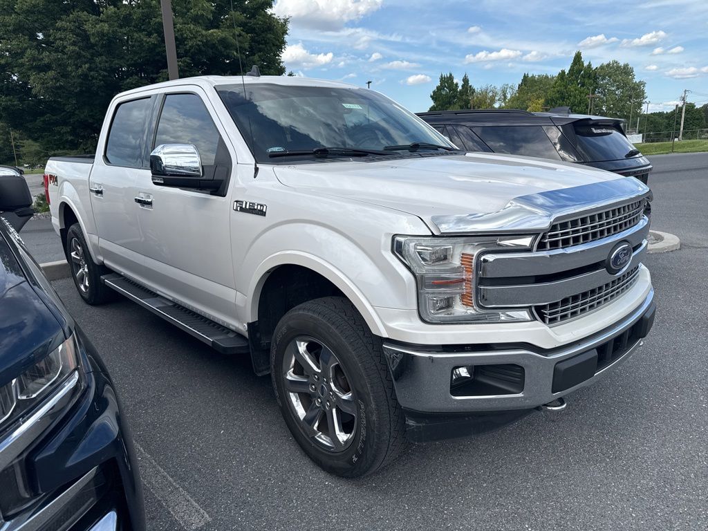 2019 Ford F-150 Lariat 4x4 SuperCrew 5-1/2 Box's photo
