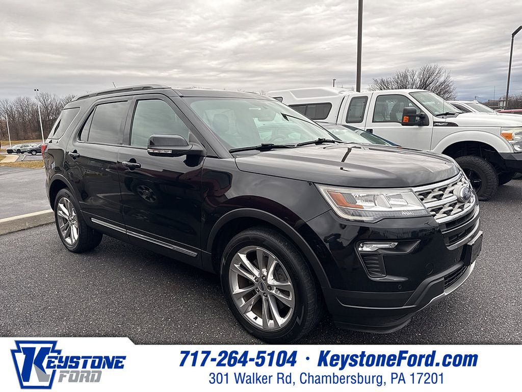 2018 Ford Explorer XLT's photo