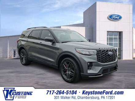 2025 Ford Explorer ST-Line SUV