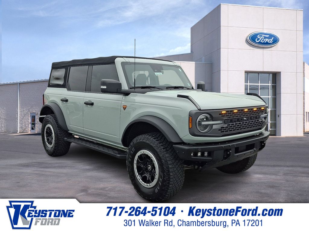 2021 Ford Bronco 4-Door