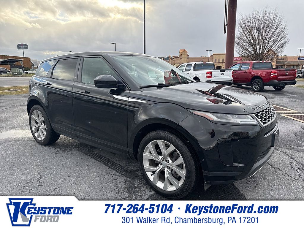 2020 Land Rover Range Rover Evoque SE's photo