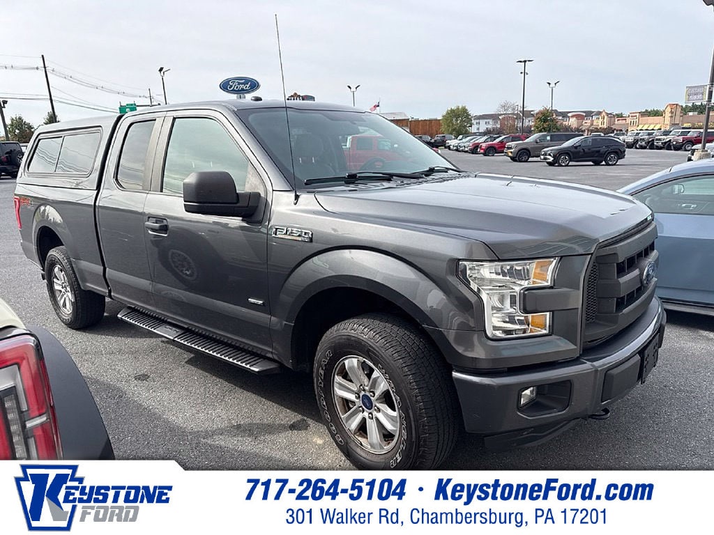 2016 Ford F-150 XL
